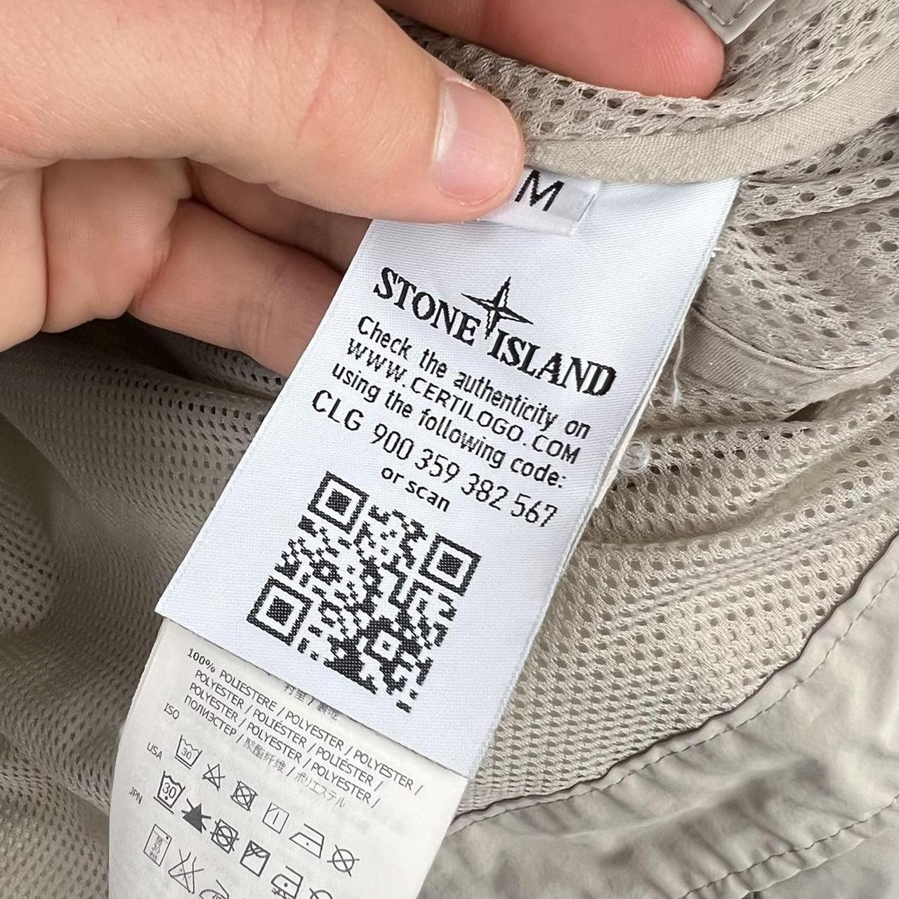 Stone Island Micro Reps Collared Jacket (M)