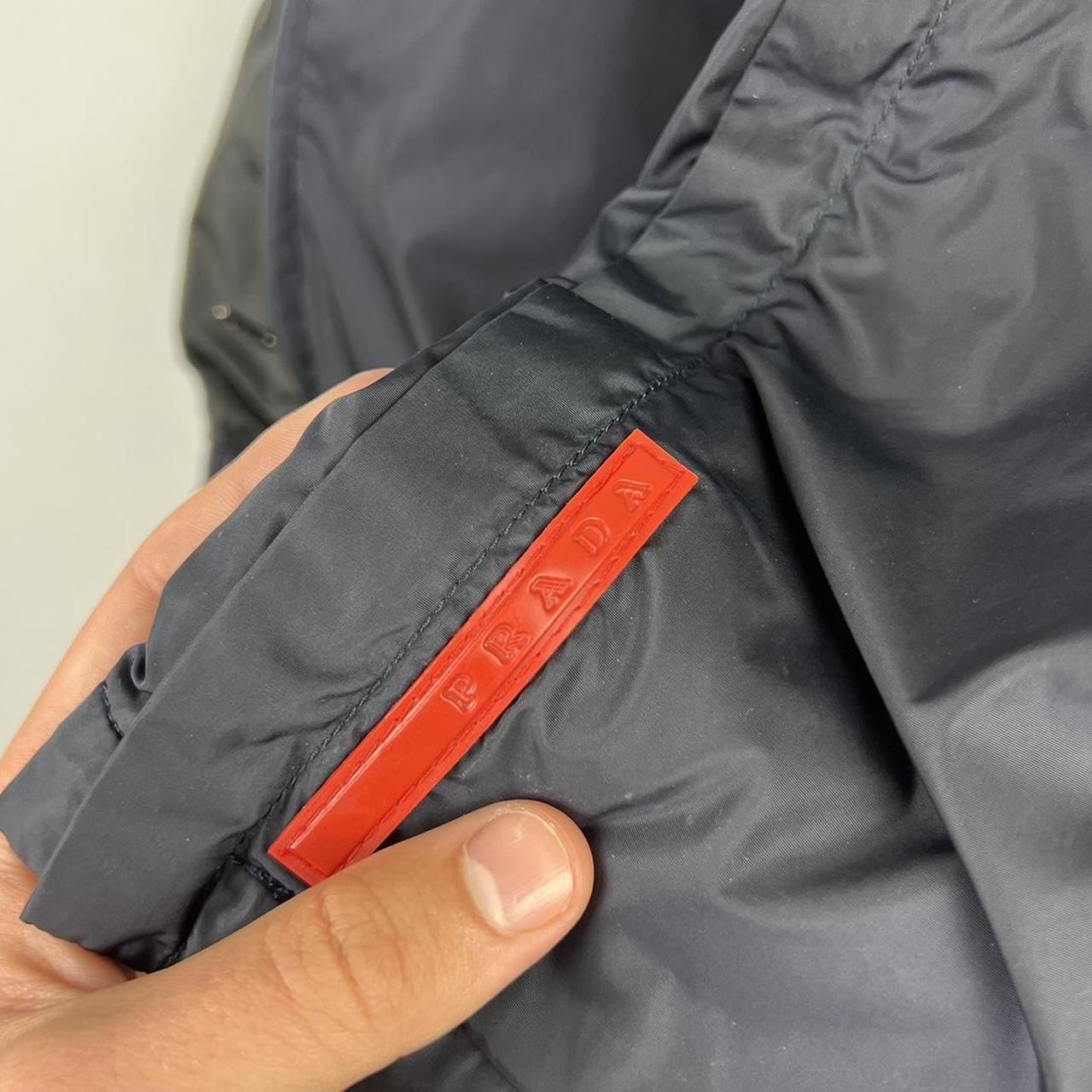 00's Prada Sport Nylon Trousers (M)