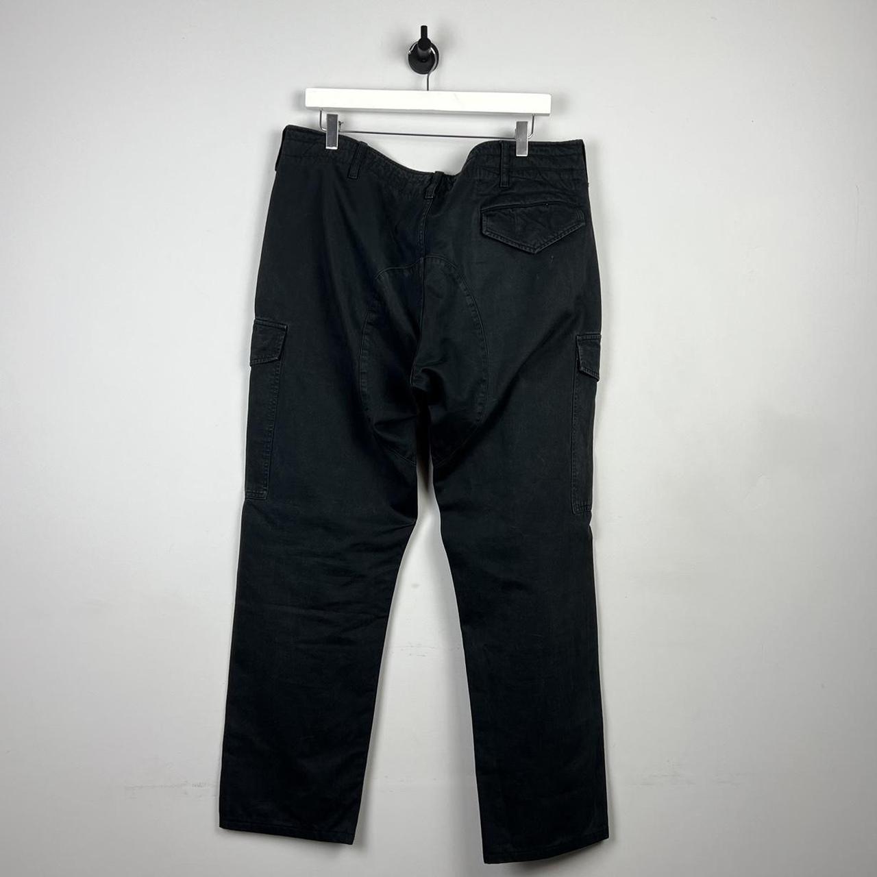 Stone Island Denims Logo Cargo Pants (W36")