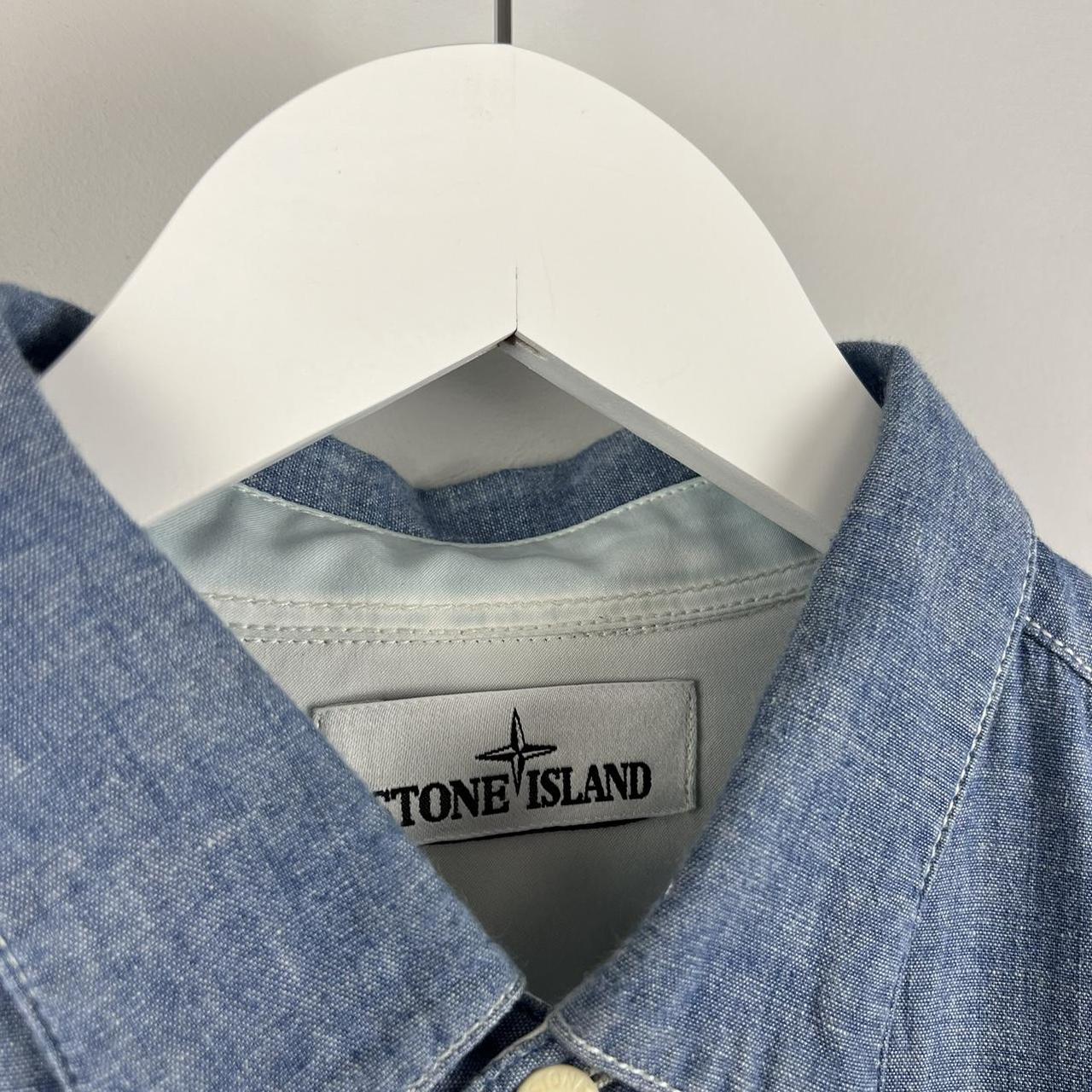 Stone Island Denim Style Shirt (XL)