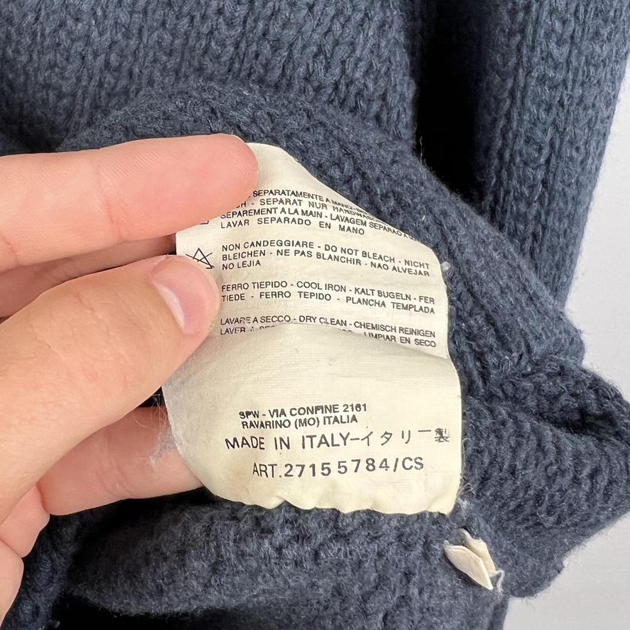 90's Stone Island Knit Jumper (S/M)
