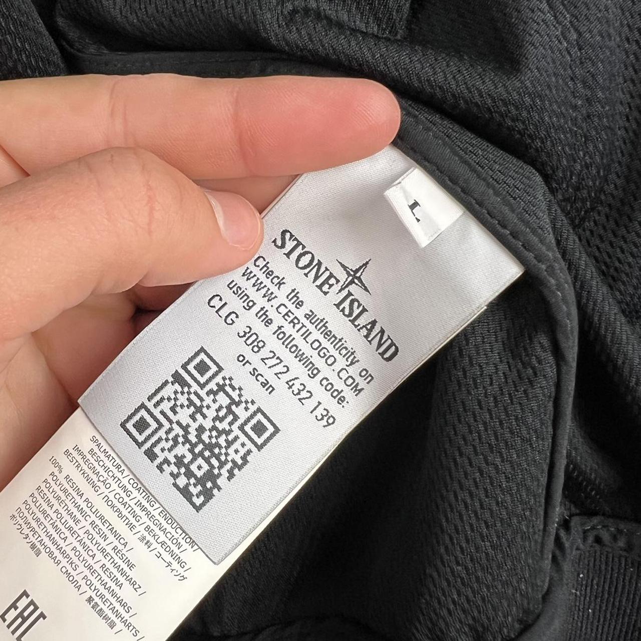 Stone Island Light Soft Shell Jacket (L)