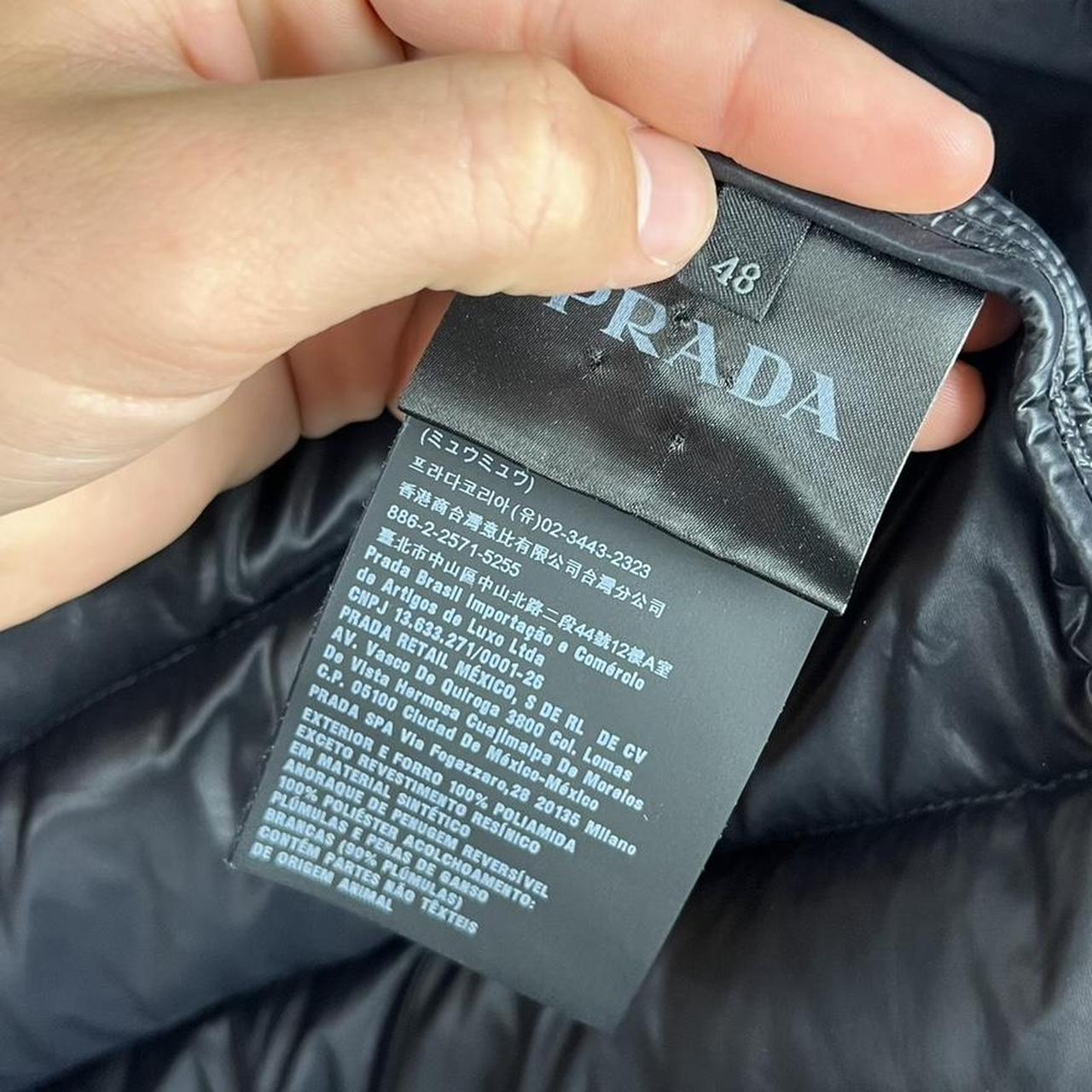Prada Milano Puffer Jacket (M)