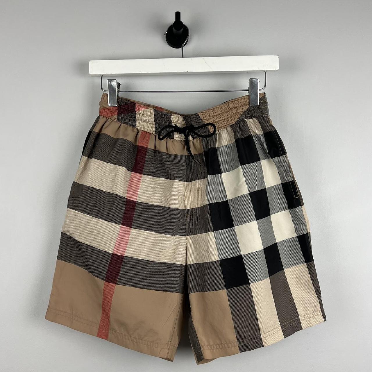 Burberry Nova Check Swim Shorts (S)