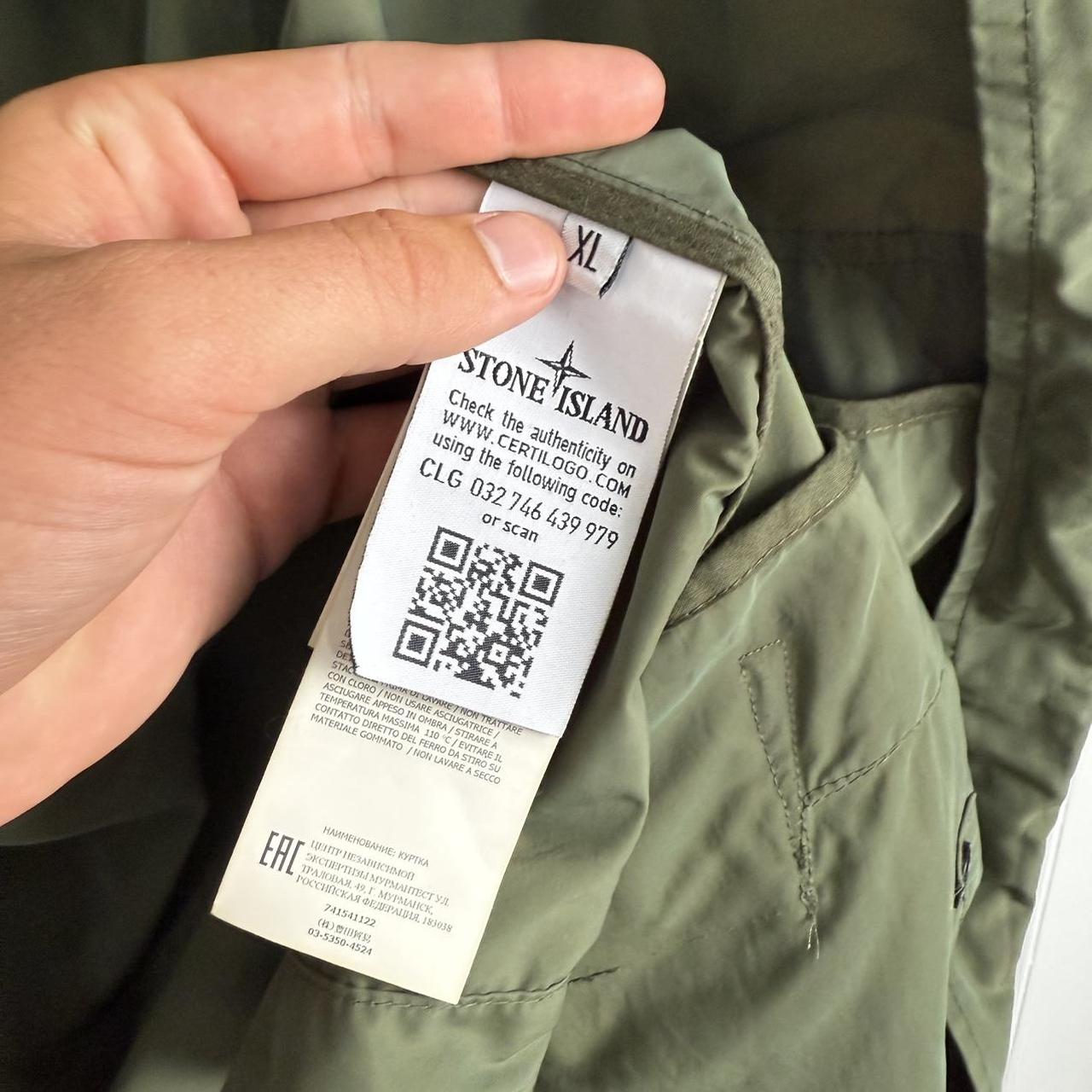 Stone Island Micro Reps Parka Jacket (XL)
