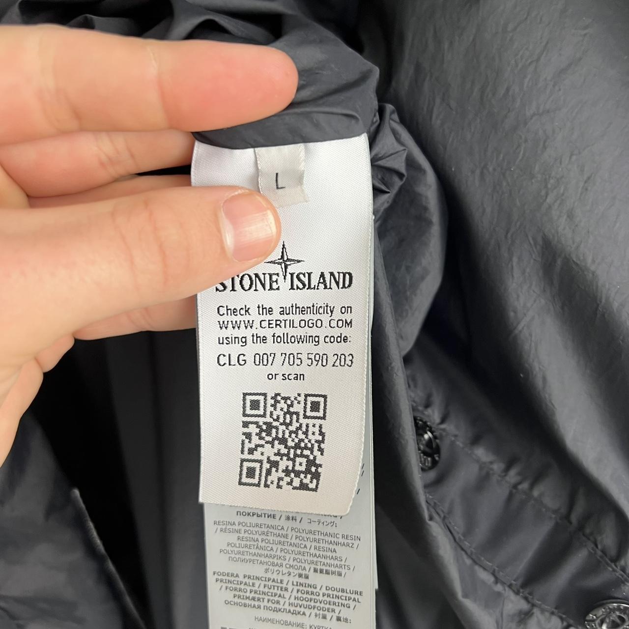 Stone Island Skin Touch Nylon TC Jacket (L)