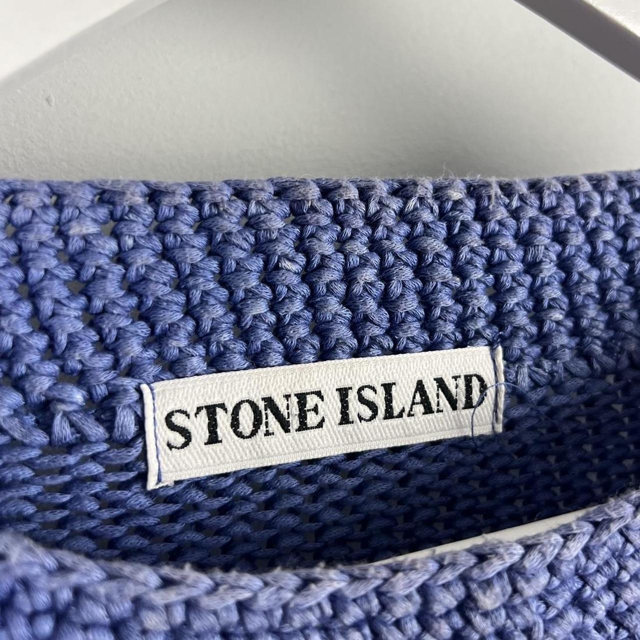 90’s Stone Island 100% cotton Knit Jumper (L/XL)