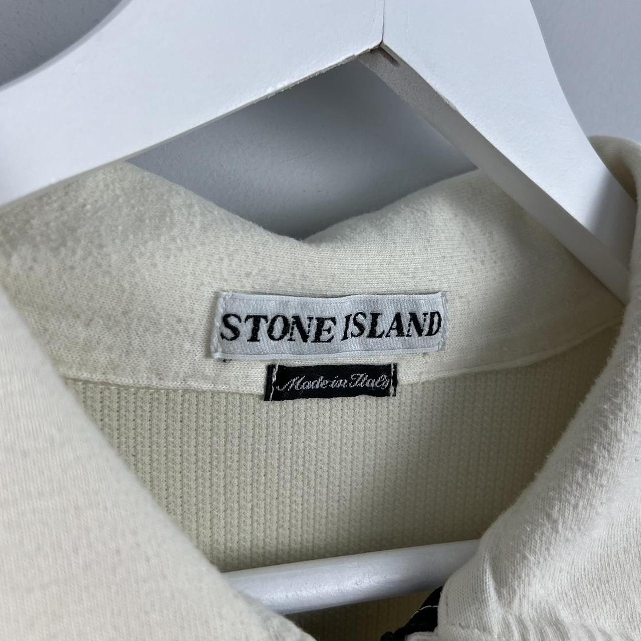 2000’s Stone Island Ribbed Collared Jacket (XL)
