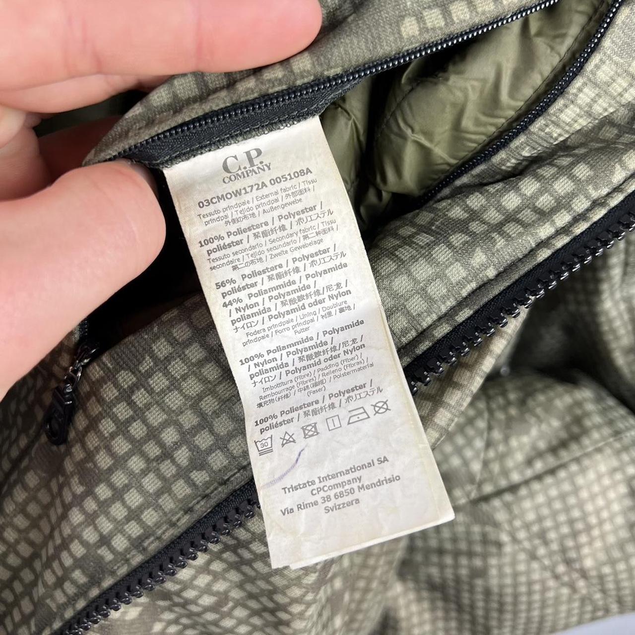 CP Company Camotage Goggle Explorer Jacket (L)