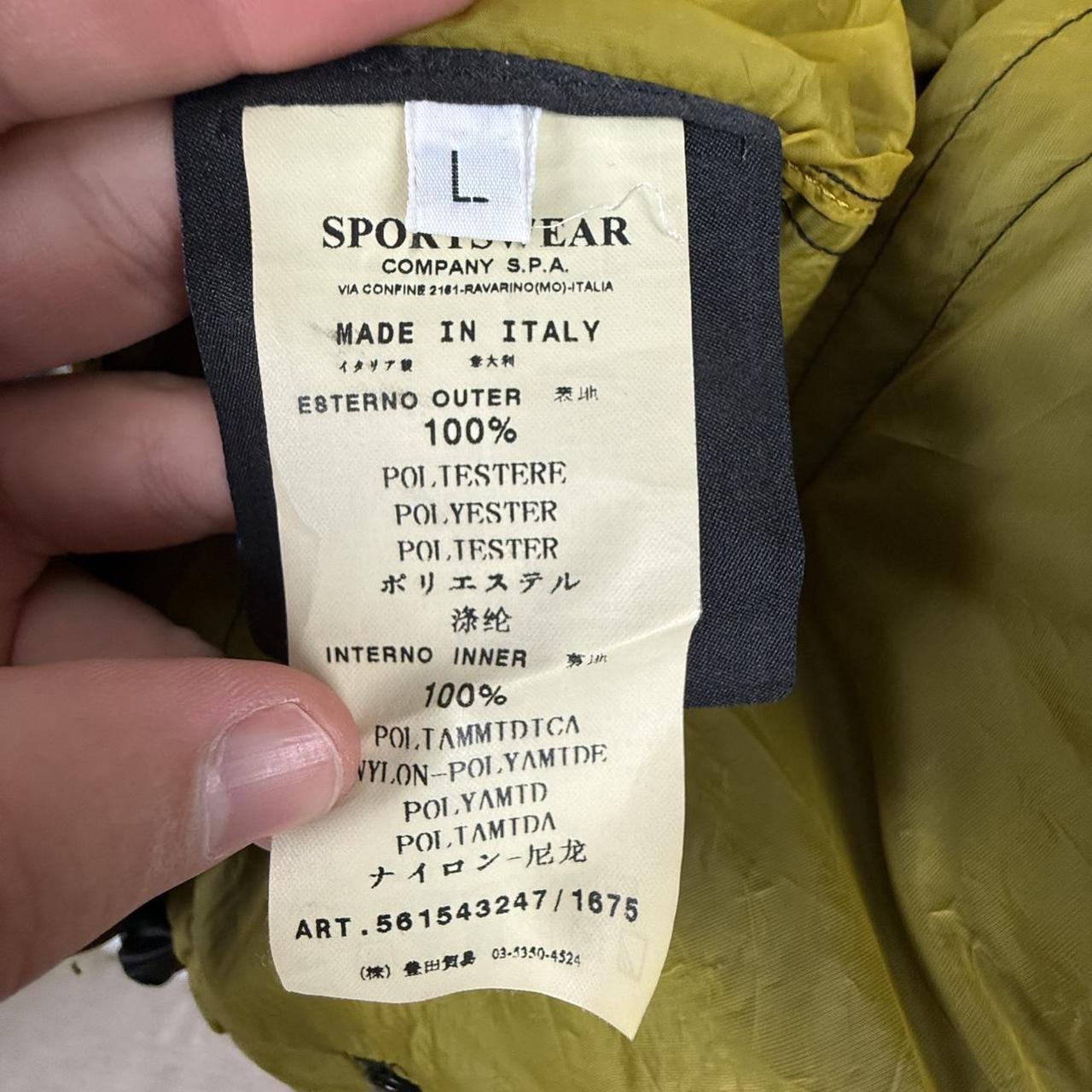 2000’s Stone Island Mesh Jacket (L)