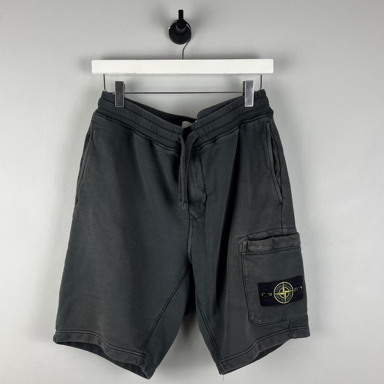 Stone Island Jersey Shorts (M)
