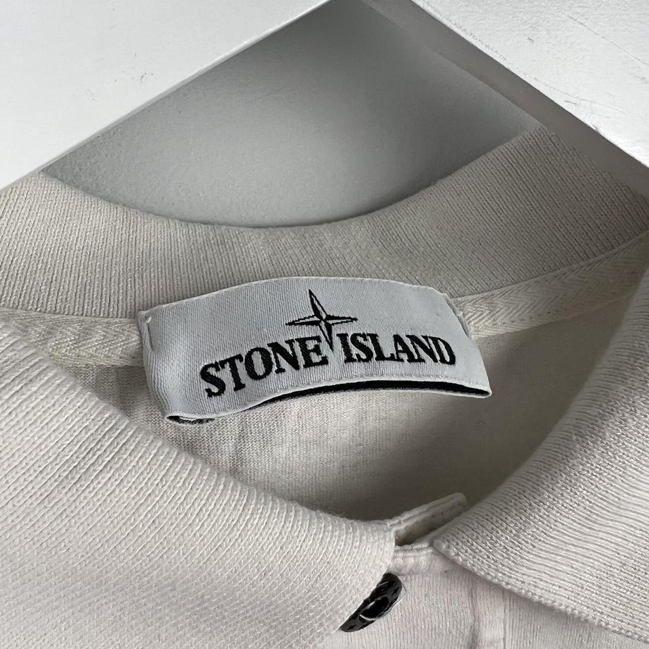 Stone Island Marina Logo Polo Shirt (3XL)