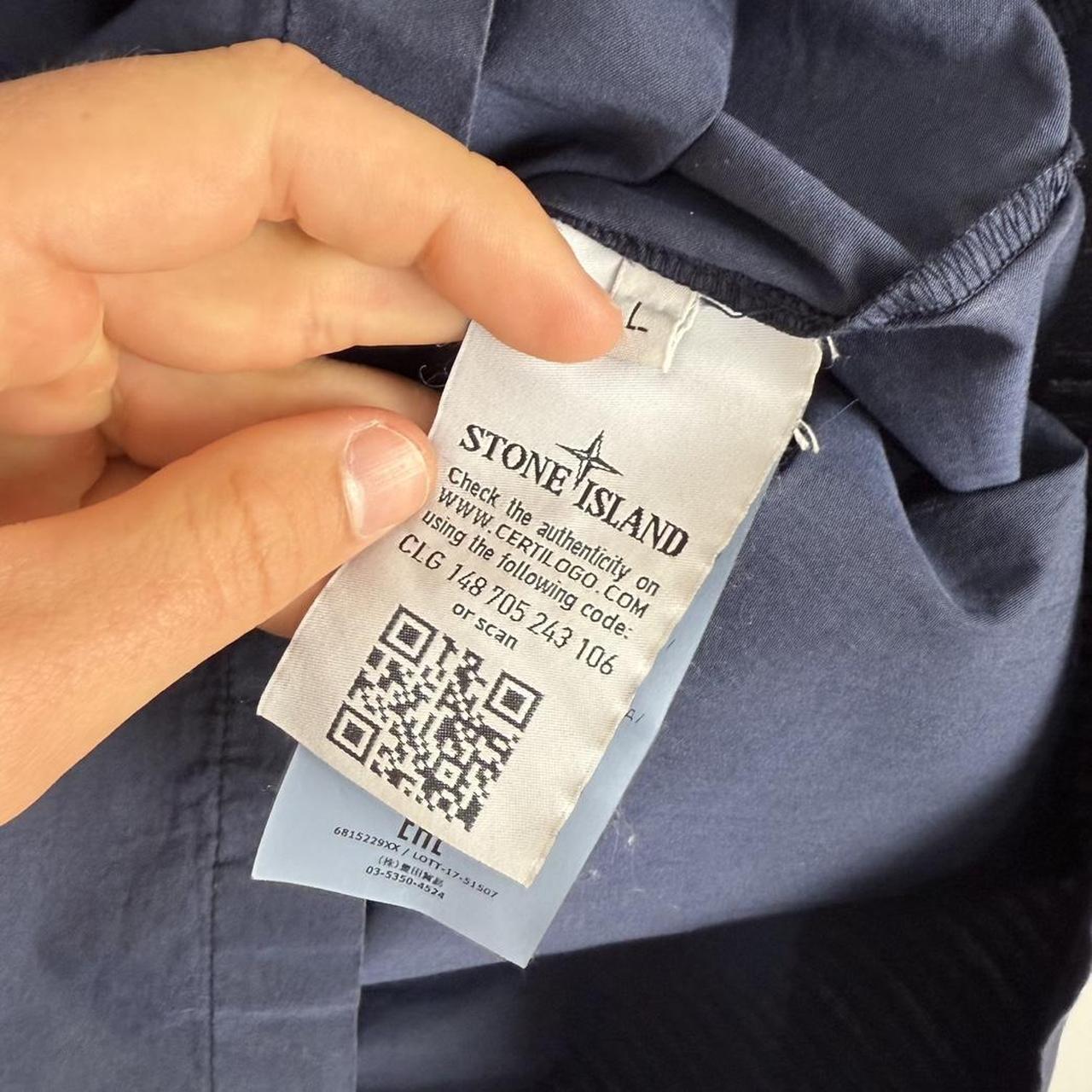 Stone Island Marina 2019 50 Fili Shirt (L)