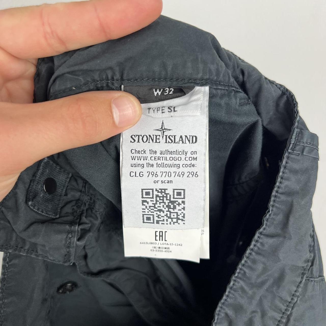 Stone Island Bermuda Cargo Shorts (W32")