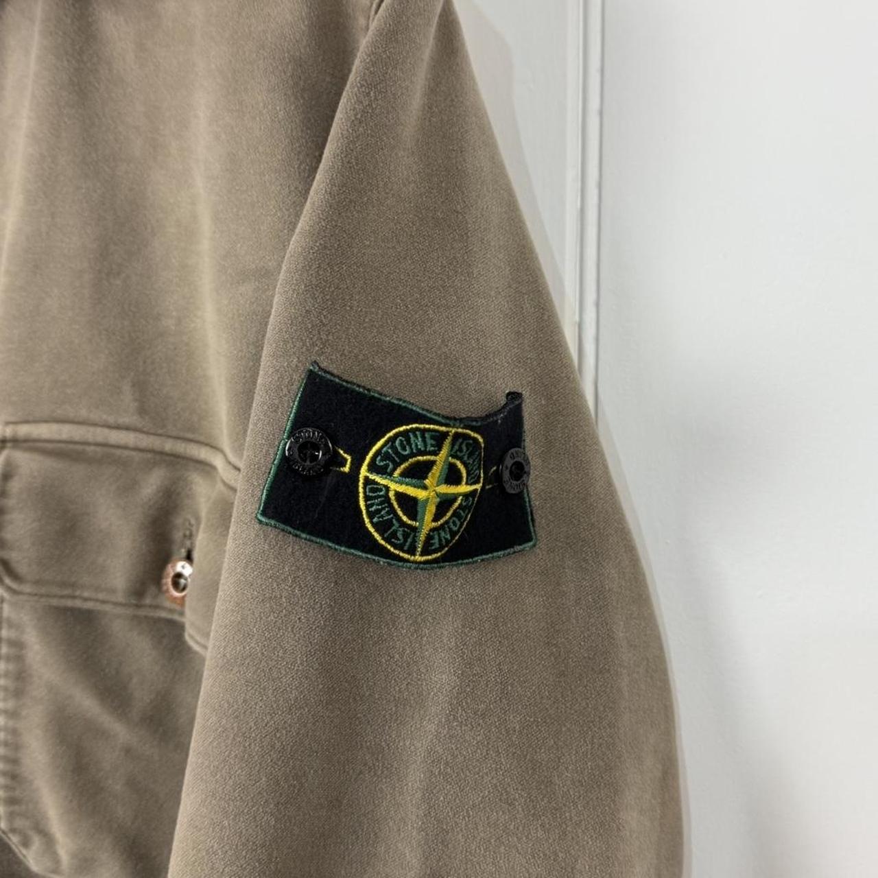 90s Stone Island Moleskin Over Shirt (M)