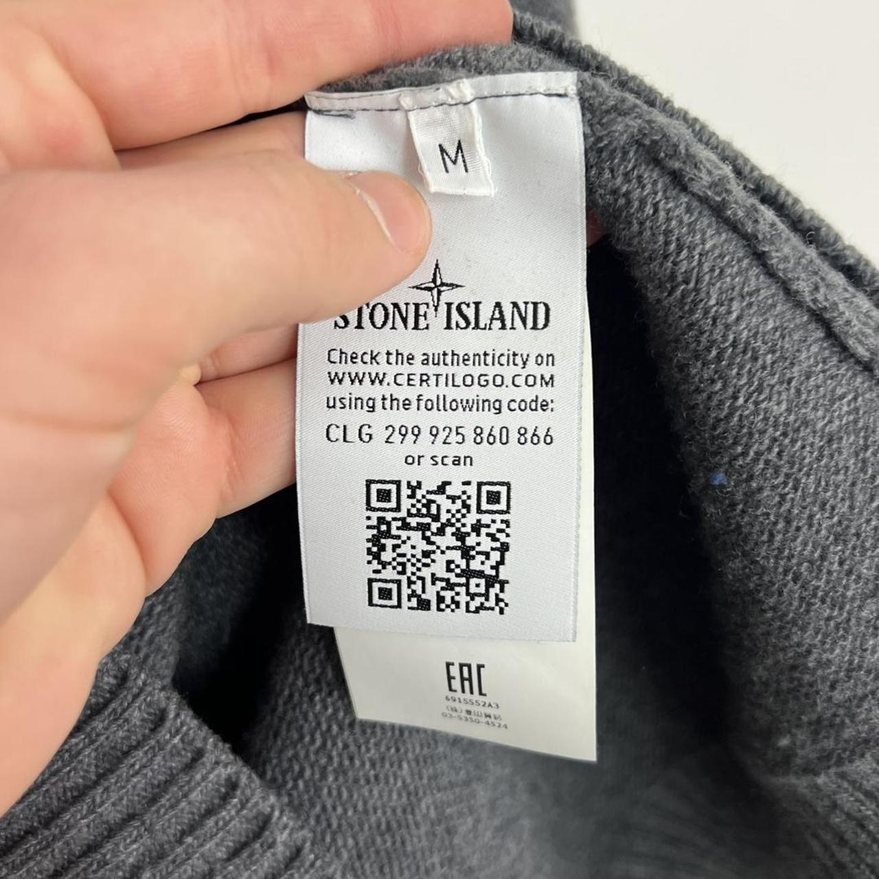 Stone Island Knit Jumper (M)