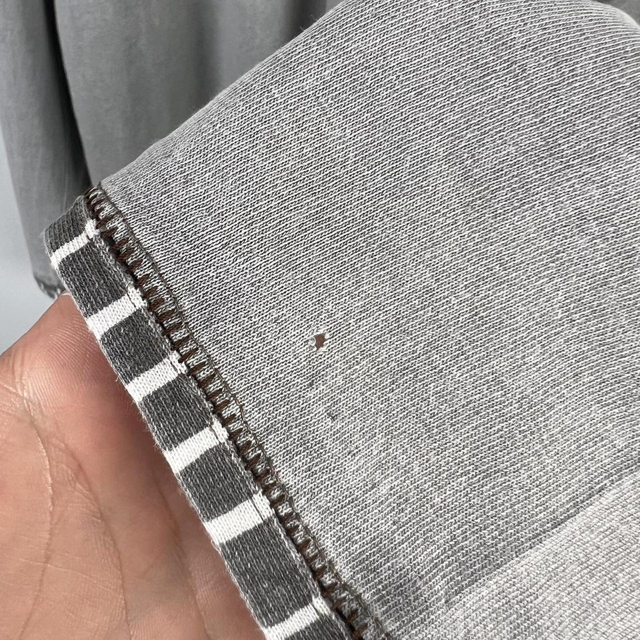 00’s Stone Island Logo Q Zip Jumper (XL)