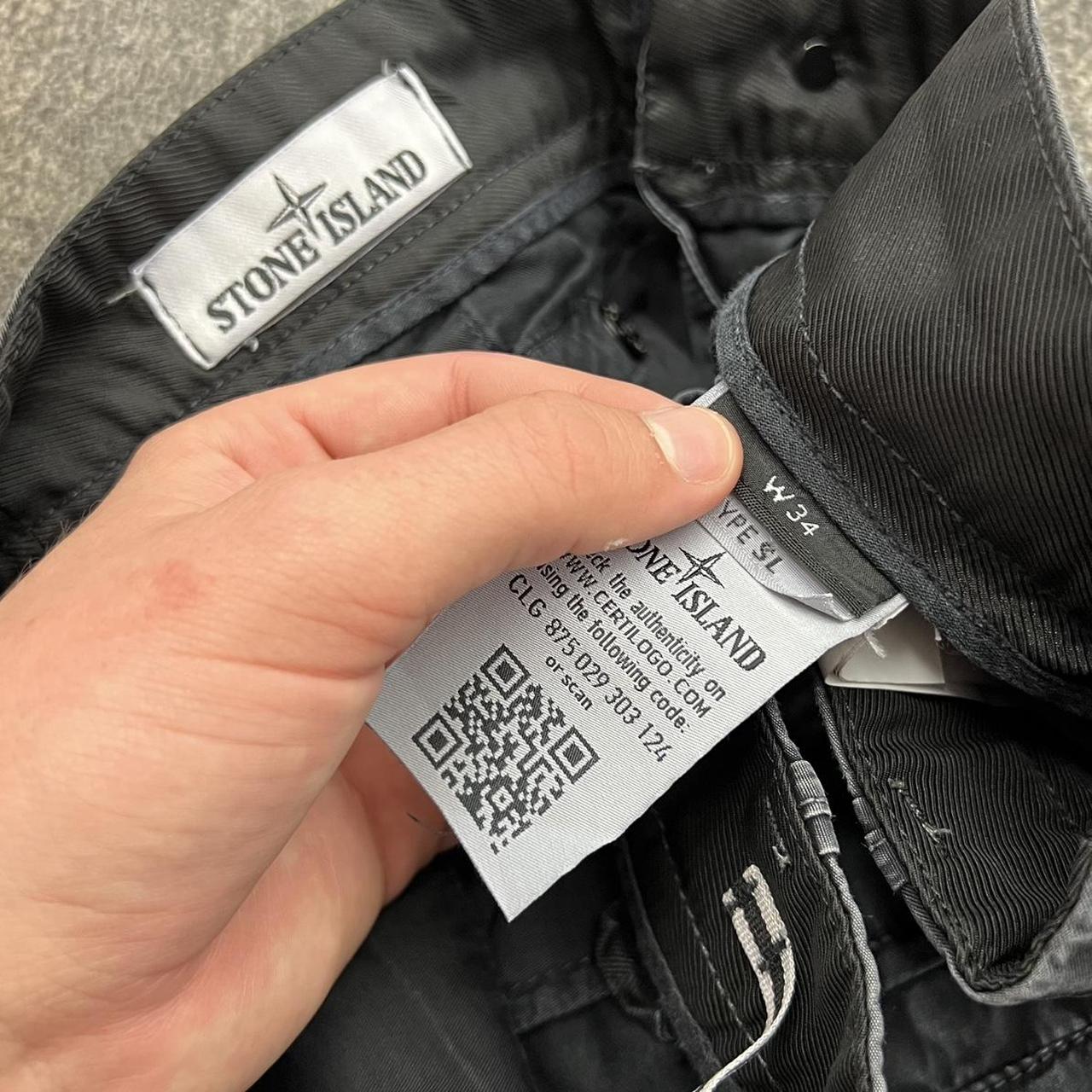 Stone Island Cargo Shorts (W34")