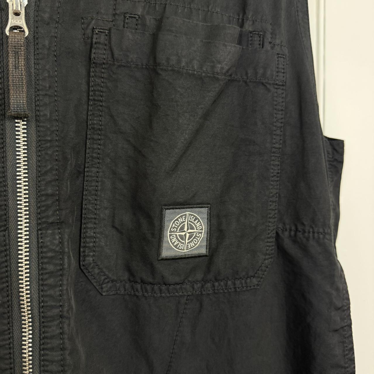 Stone Island 2023 Cupro Cotton Vest (L)