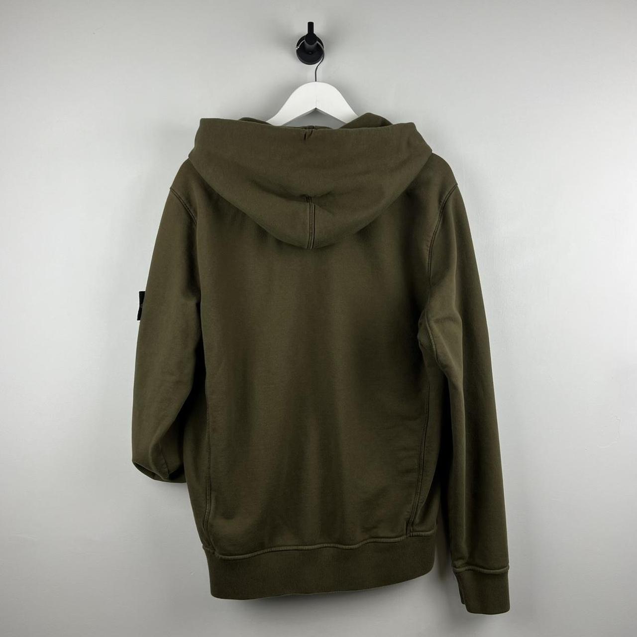 Stone Island Zip Hoodie (XL)