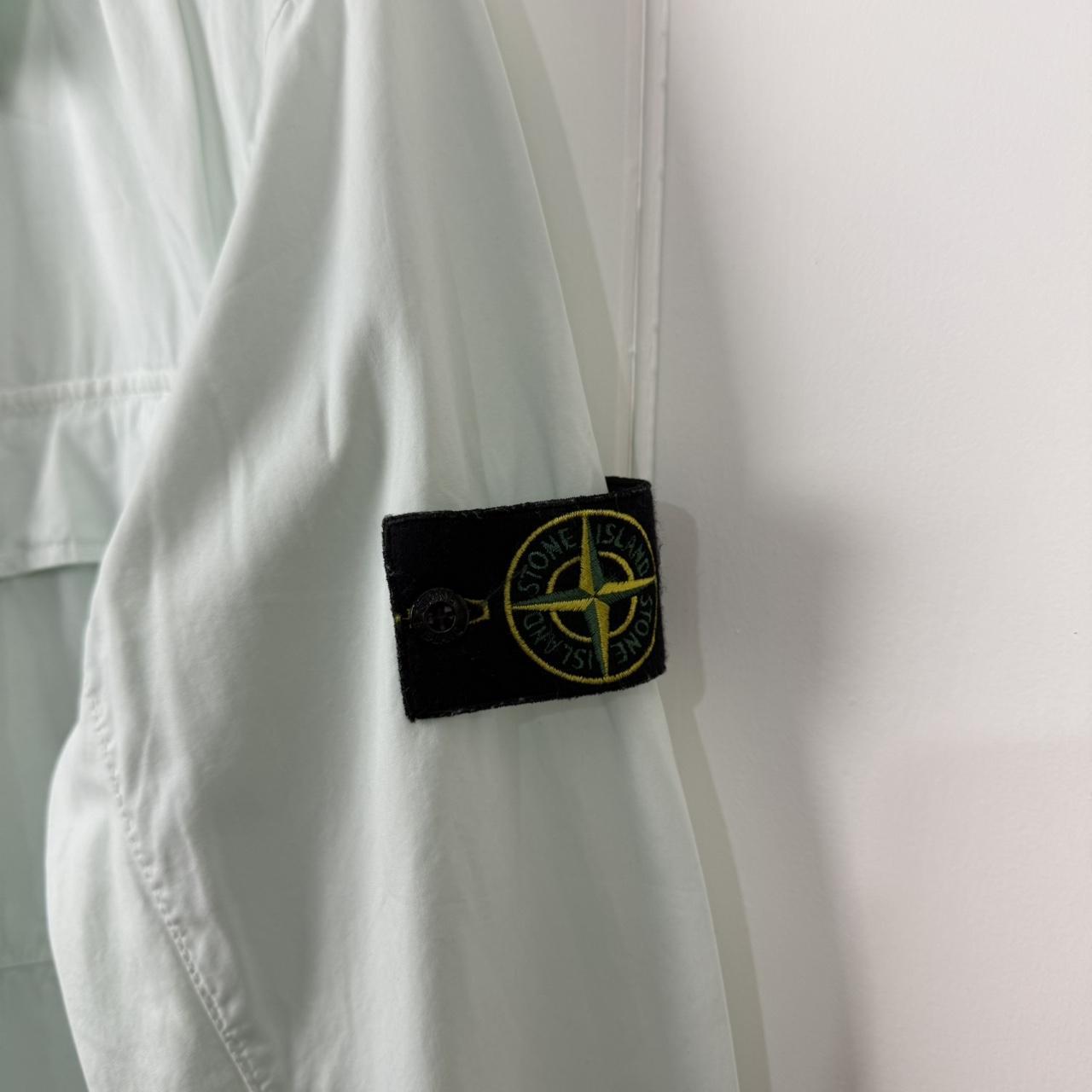 Stone Island Mint Blue Over Shirt (M)
