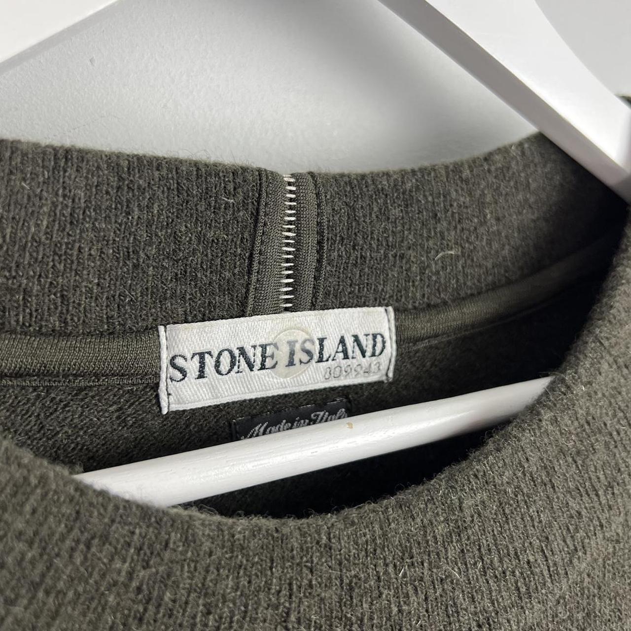 00's Stone Island Knit Jumper (L)