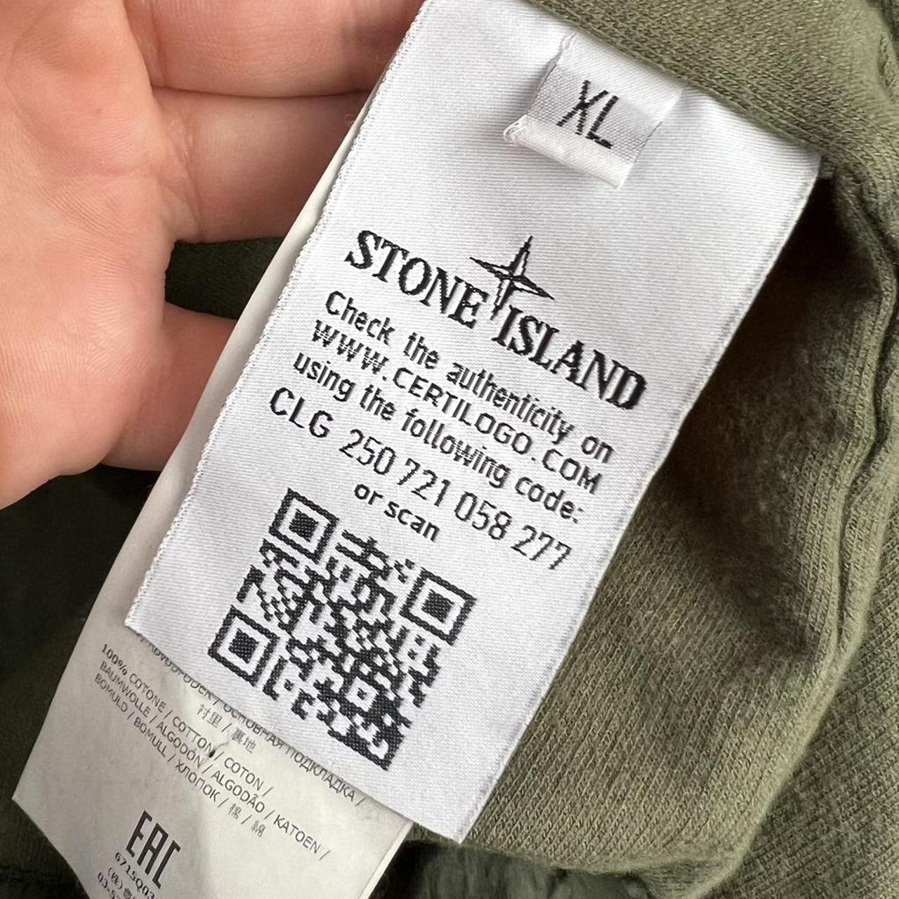 Stone Island Crinkle Reps Jacket (XL)