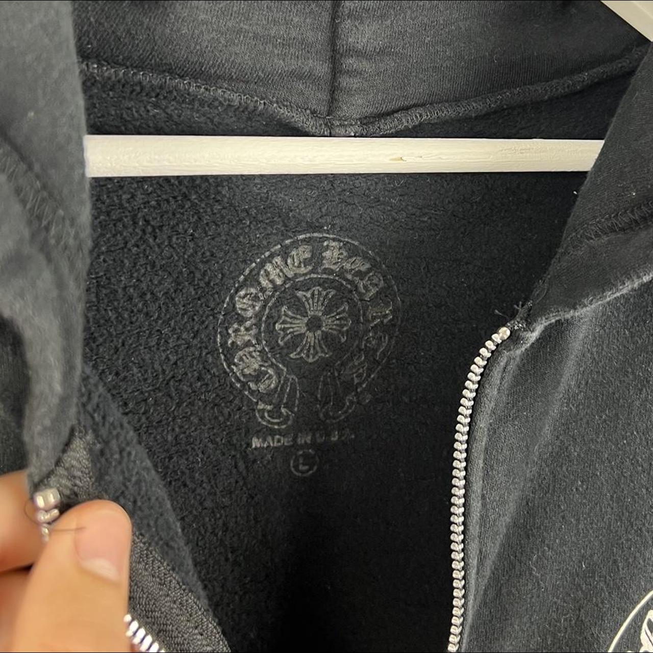 Chrome Hearts Horseshoe Logo Hoodie (L)