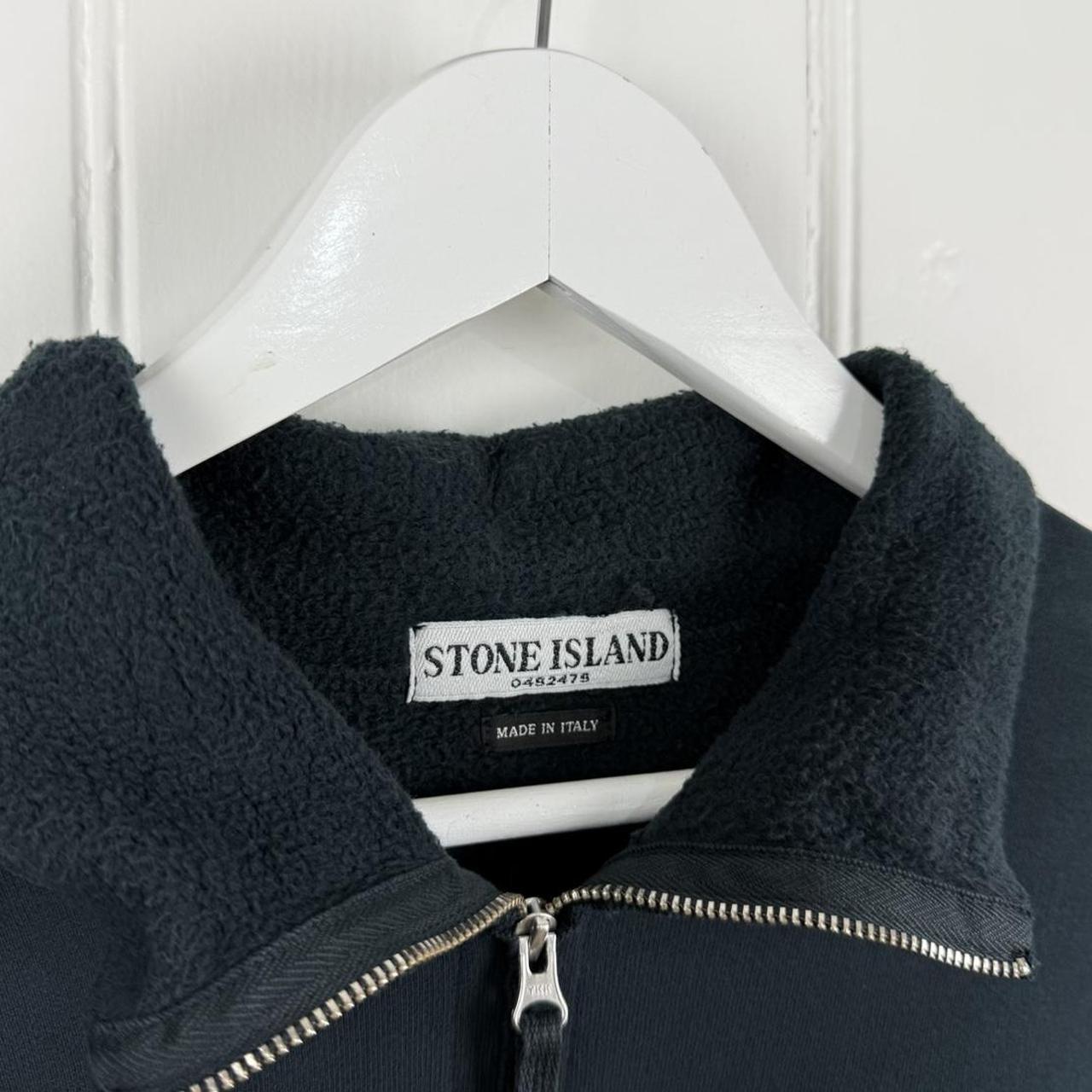 Stone Island Q Zip Jumper (L)