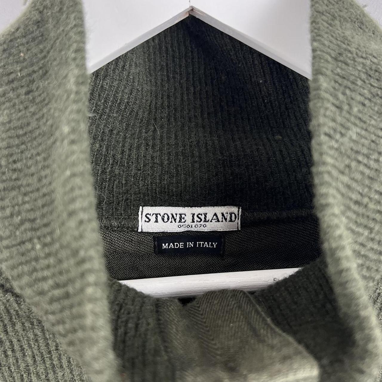 Stone Island Ribbed Knit Jumper (XL)