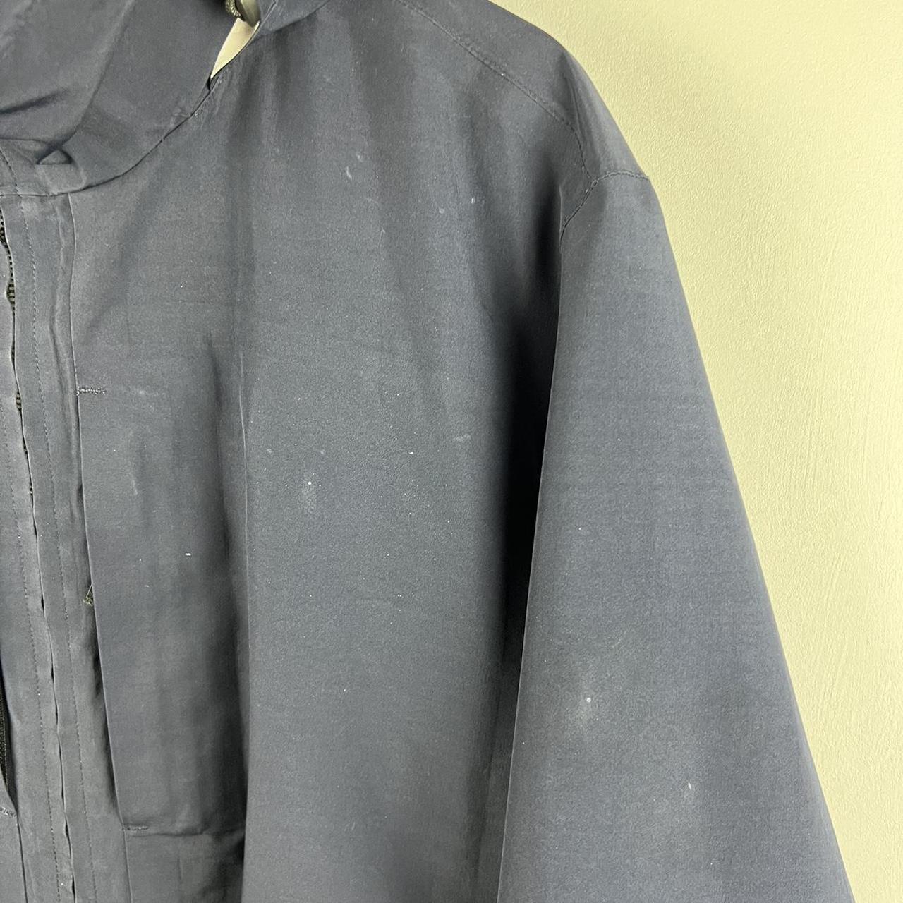 Stone Island Marina Tank Shield Fishtail Parka Jacket (XL)