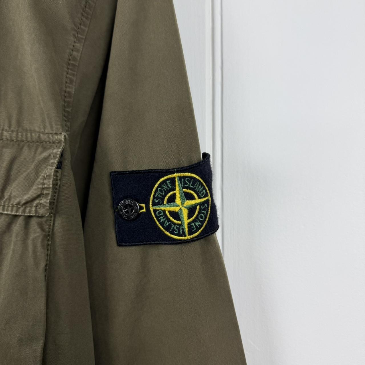 Stone Island Canvas Jacket (L)