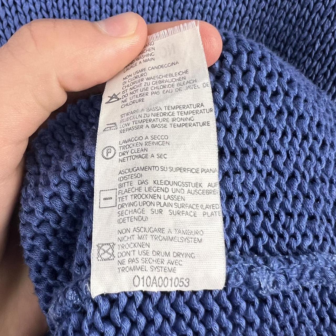 90’s Stone Island 100% cotton Knit Jumper (L/XL)