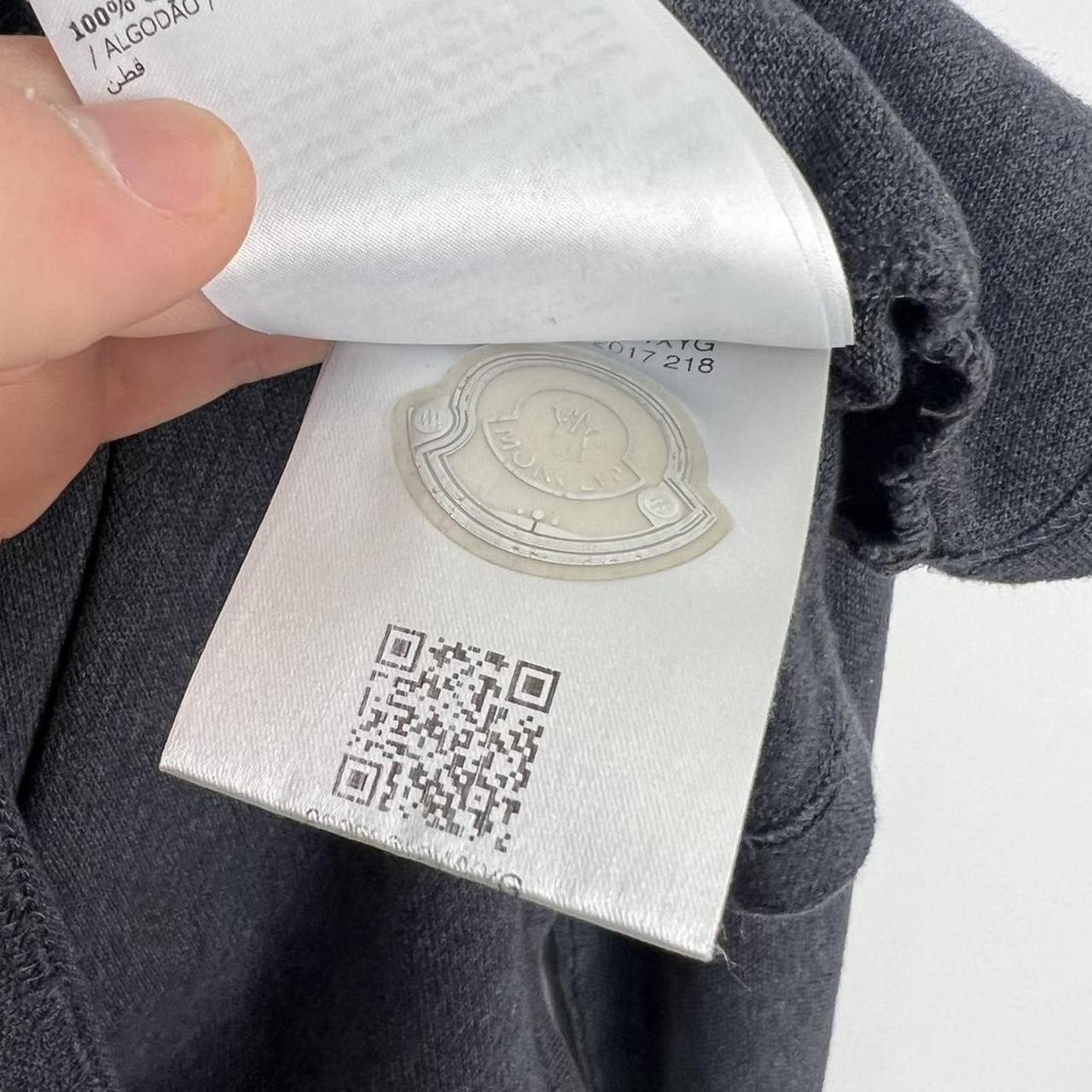 Moncler Maglia Polo Shirt (M)