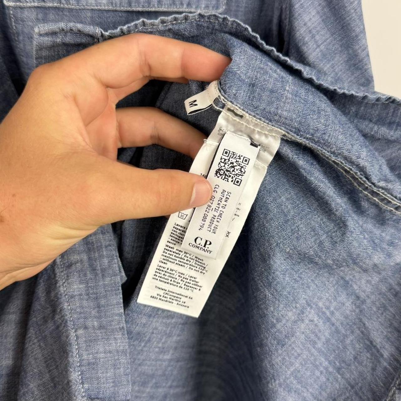 CP Company Logo Shirt LS (M)
