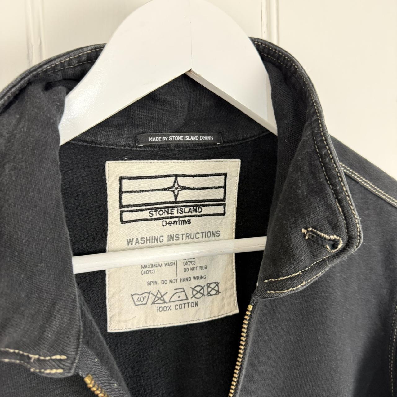 Stone Island Denims Logo Jumper (M)