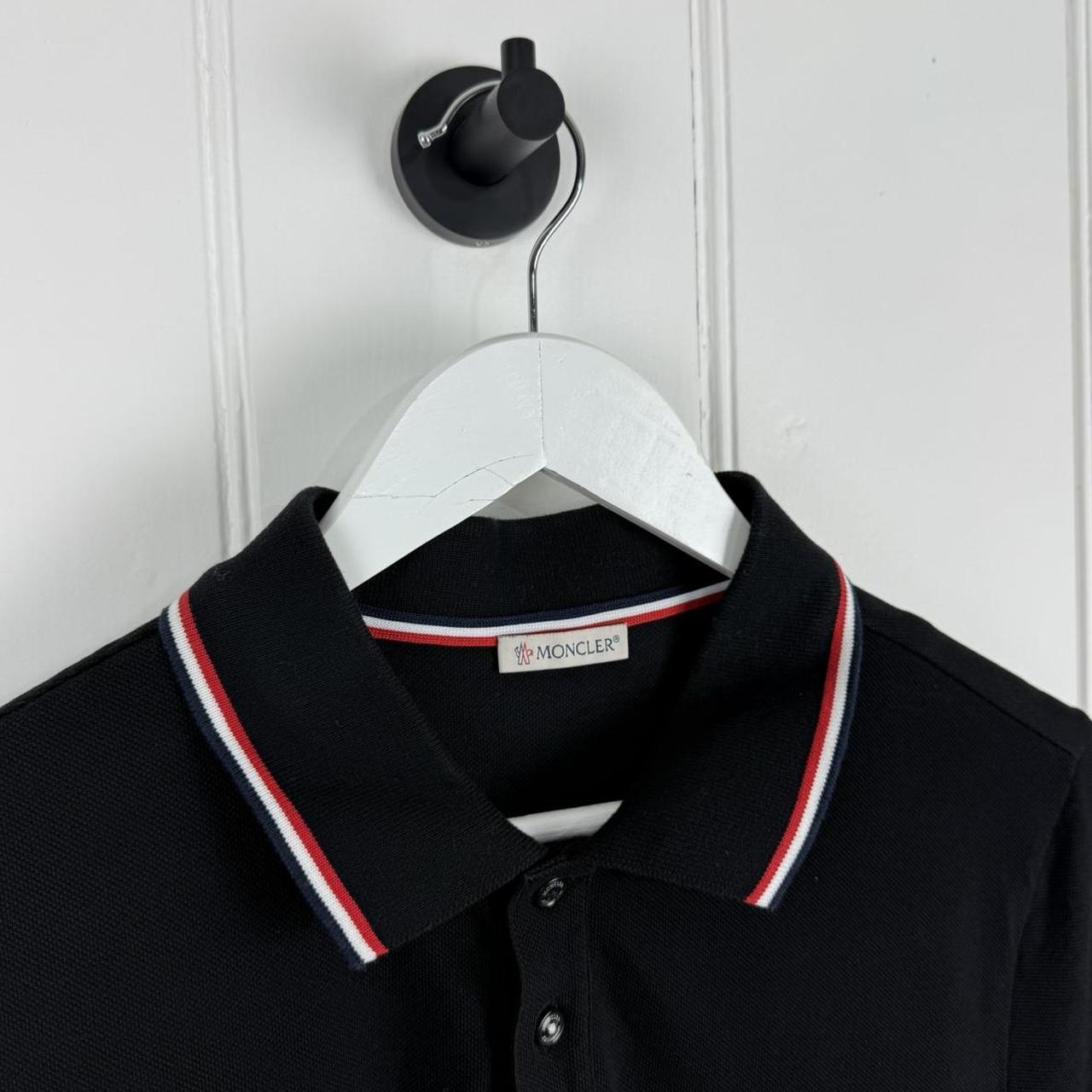 Moncler Logo Polo Shirt (L)