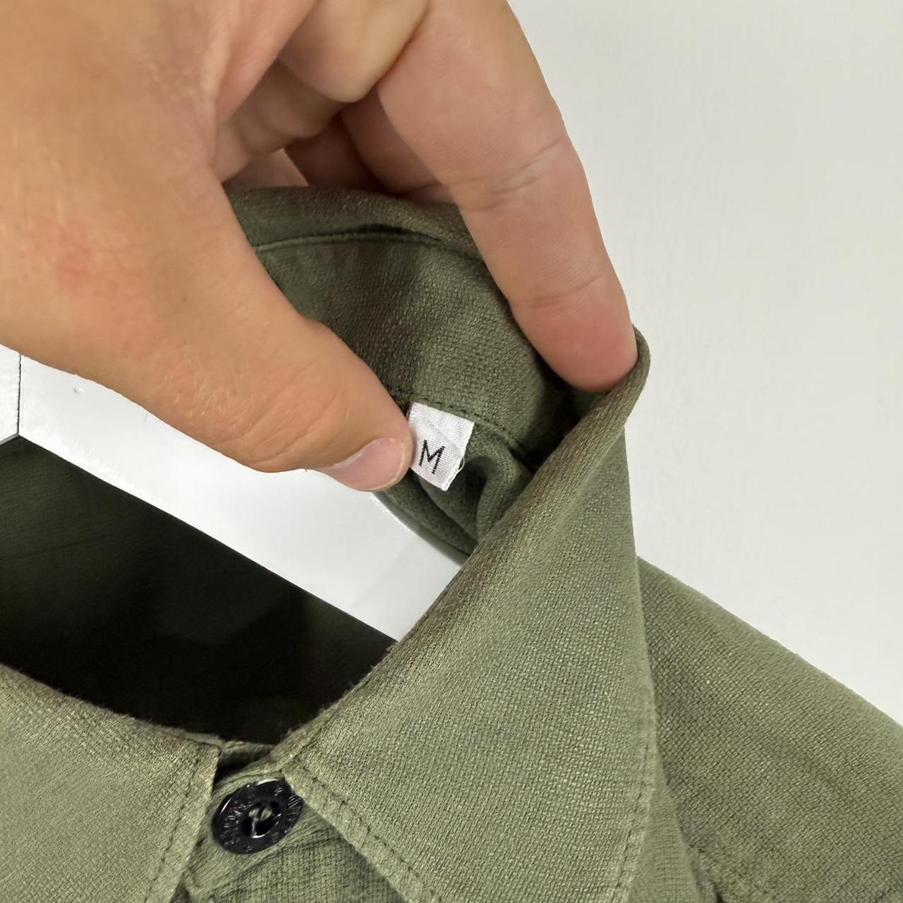 2000’s Stone Island Linen Shirt (M)