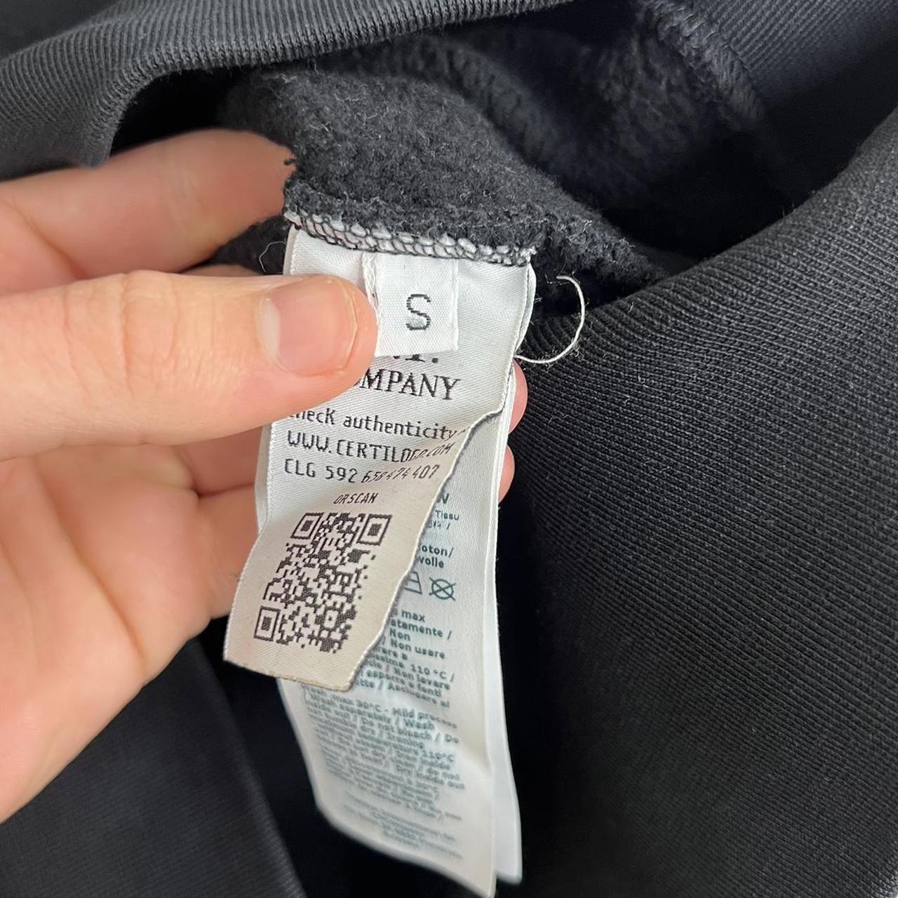 CP Company Fade Logo Sweatshirt (S)