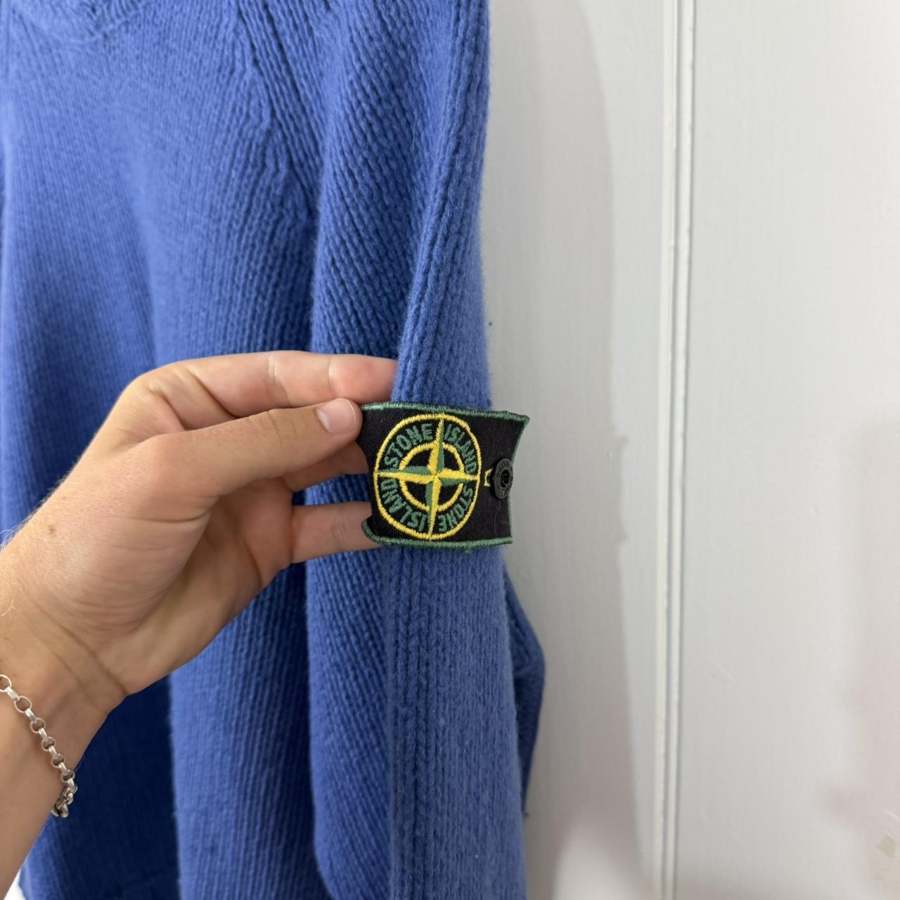 90s Stone Island Knit Jumper (S)