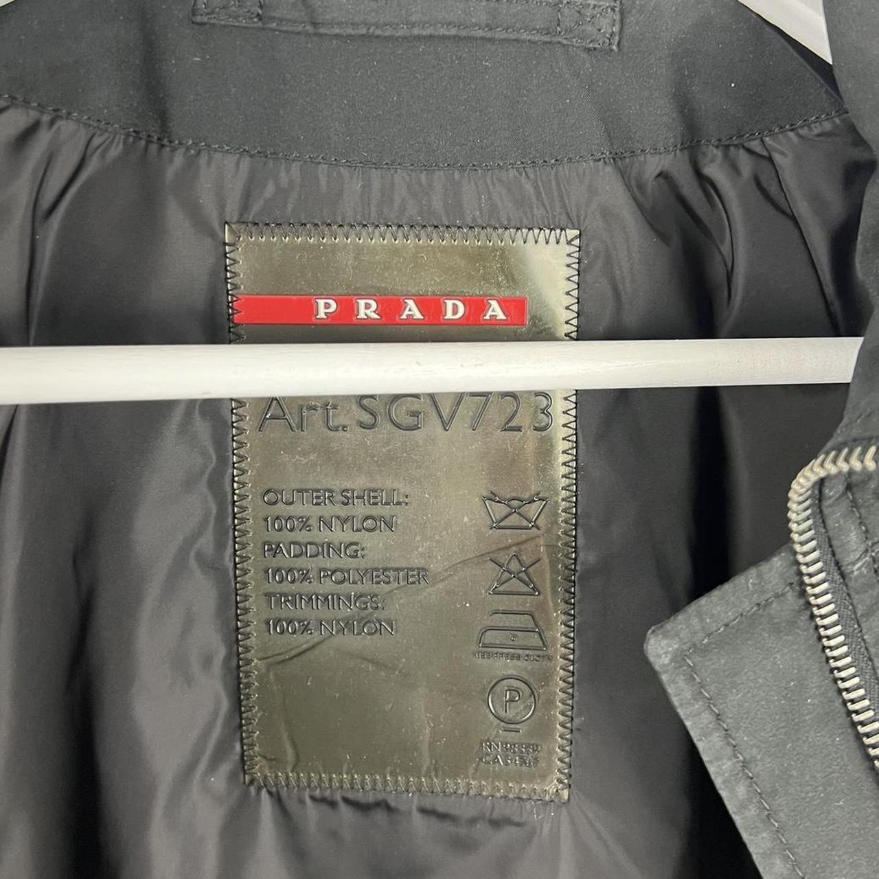 00’s Prada Sport Tab Jacket (M)