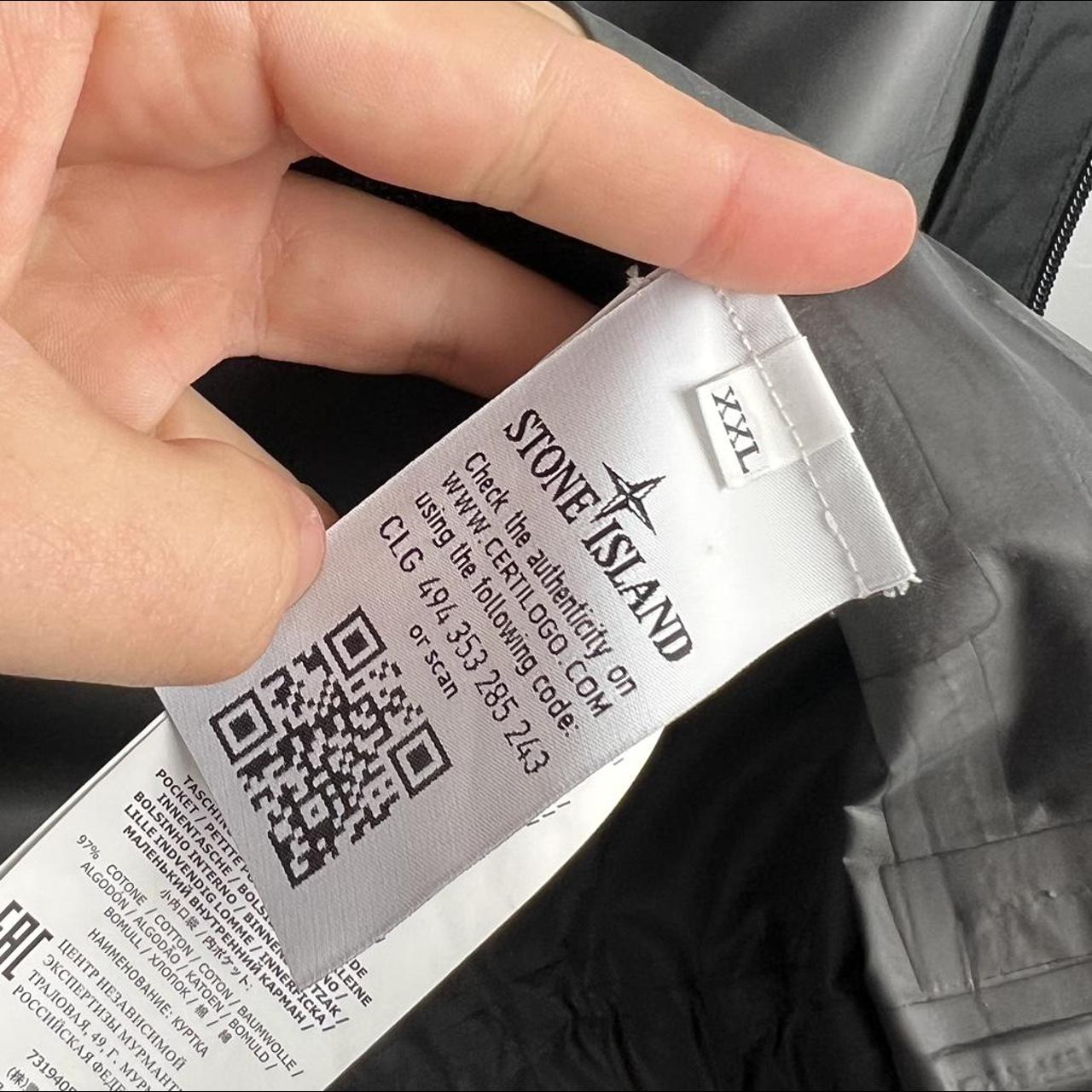 Stone Island Shadow Project Goretex Paclite Jacket (XXL)