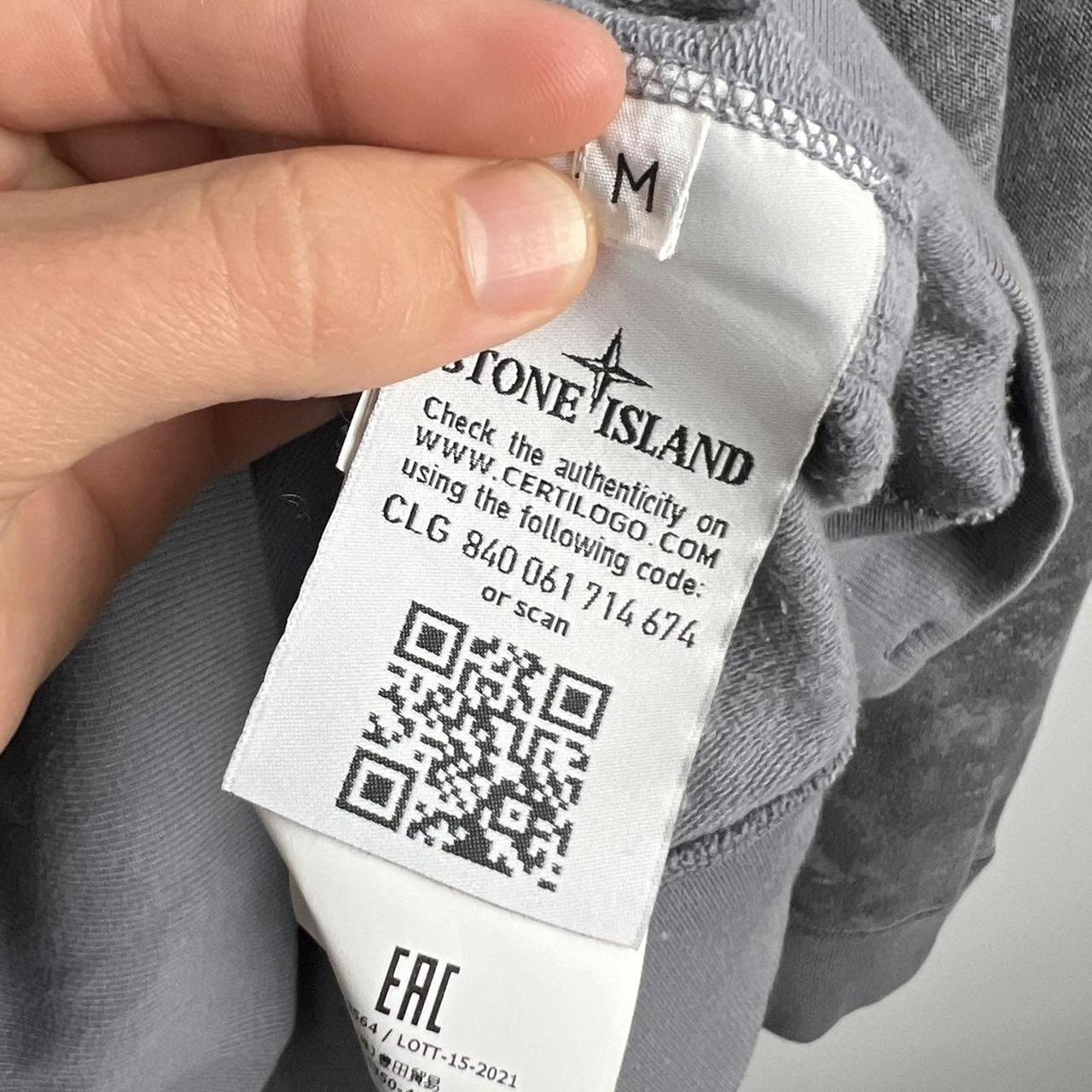 Stone Island Camo Sweatshirt (M)