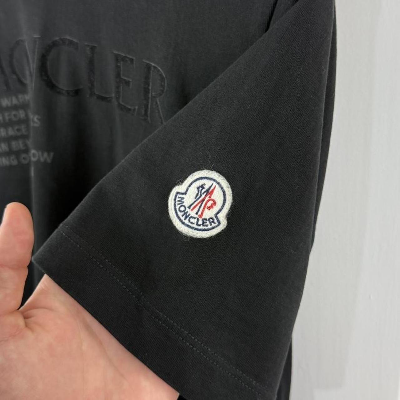 Moncler Logo T-shirt (M)