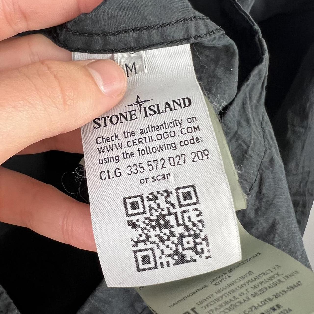 Stone Island Button Up Jacket (M)