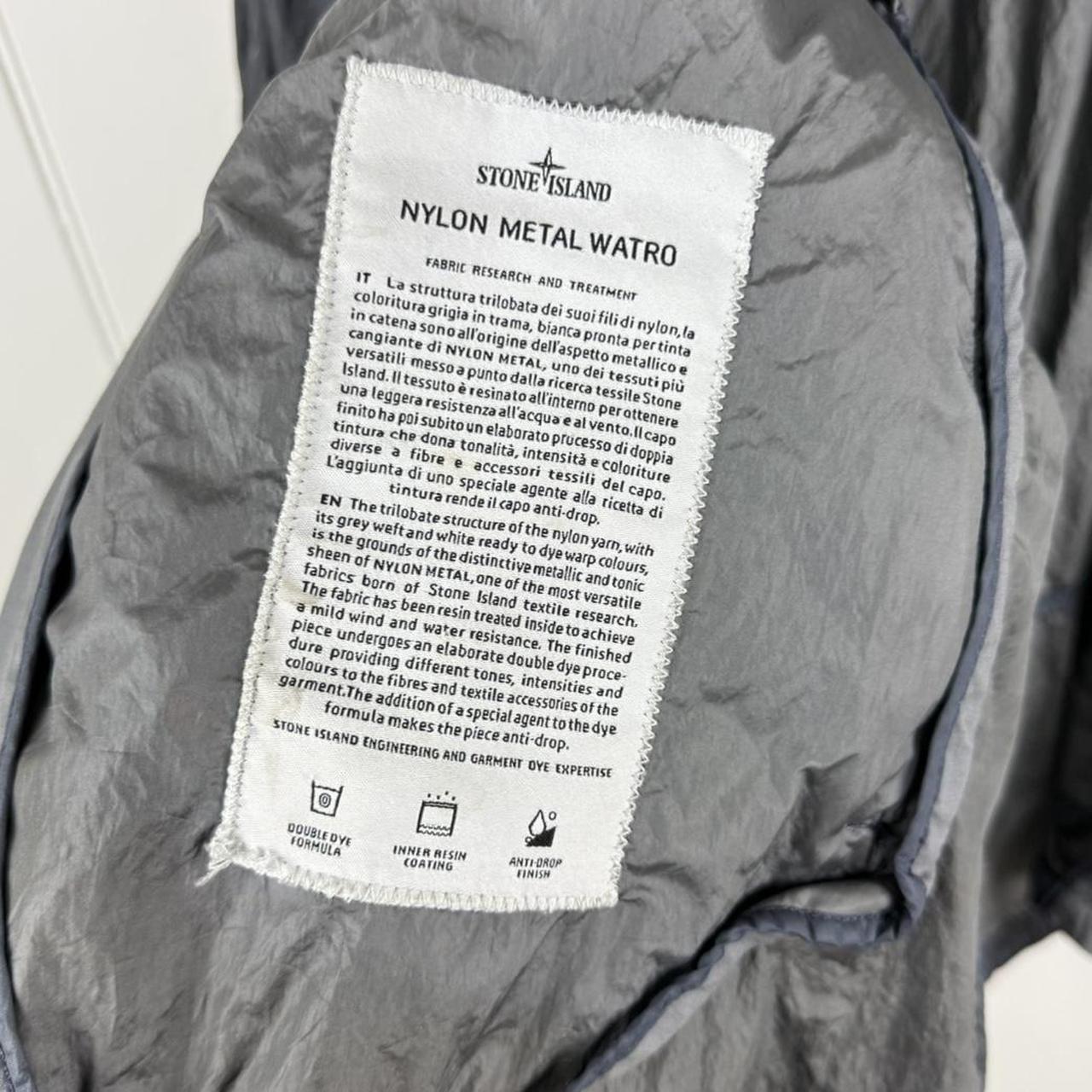Stone Island Nylon Metal Watro Jacket (XL)