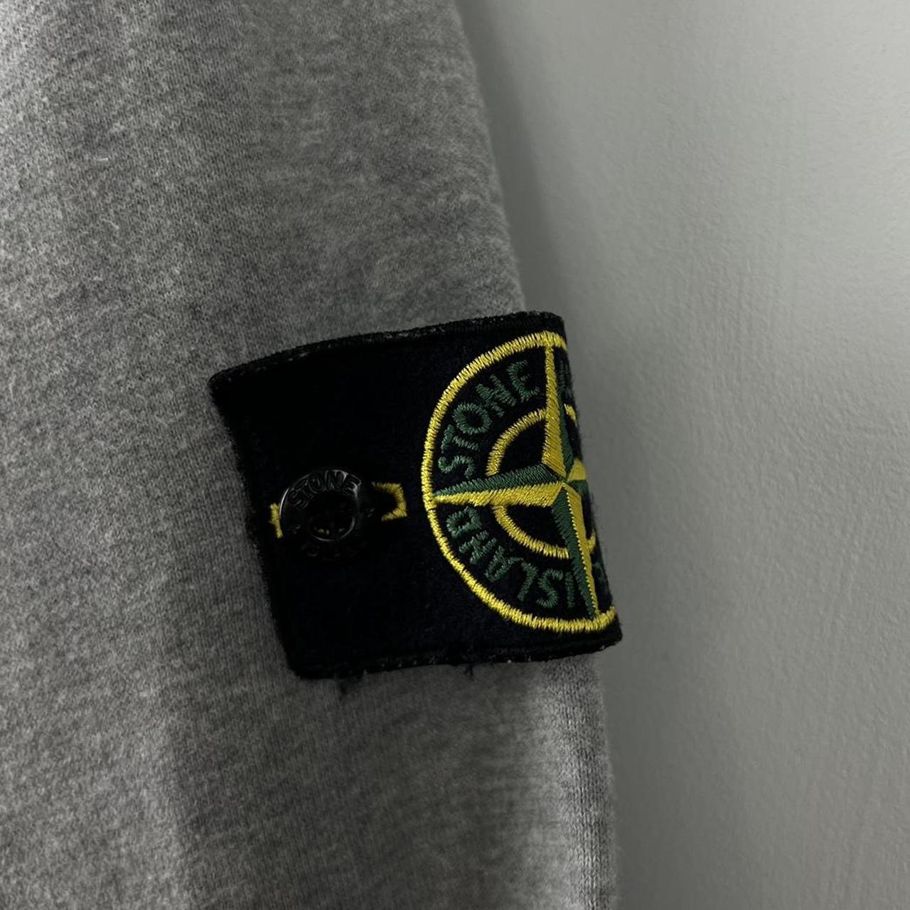 Stone Island Zip Up Hoodie (M)