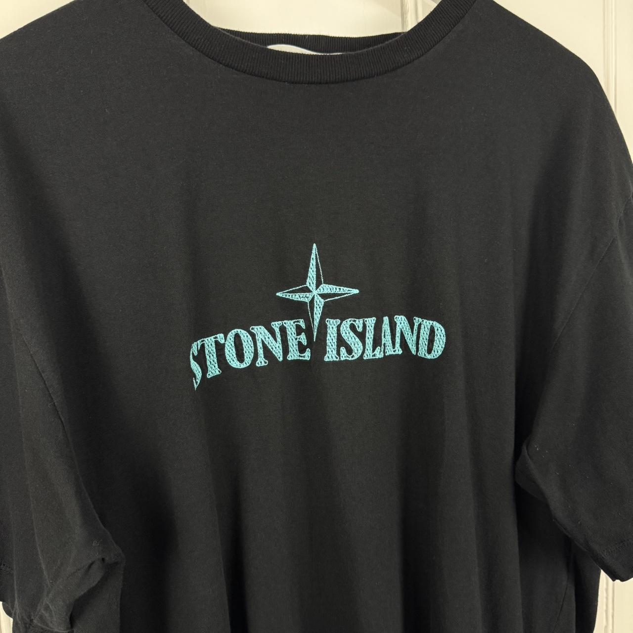 Stone Island Logo T-shirt (XXL)