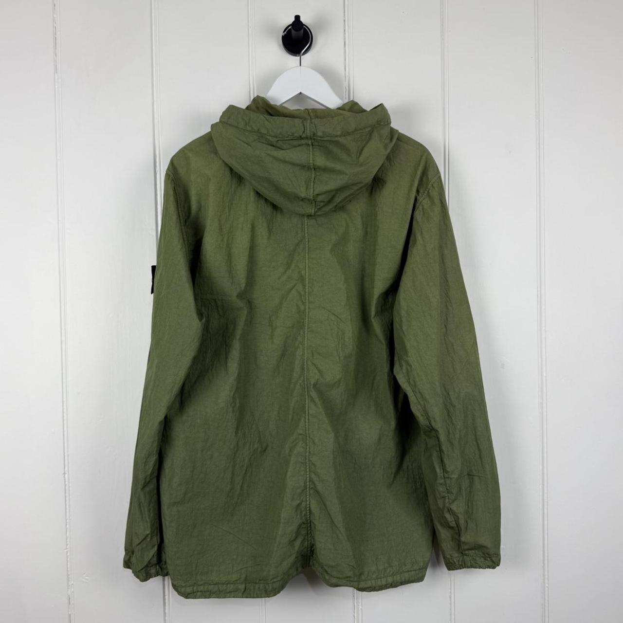 Stone Island Hooded Over Shirt (XXL)