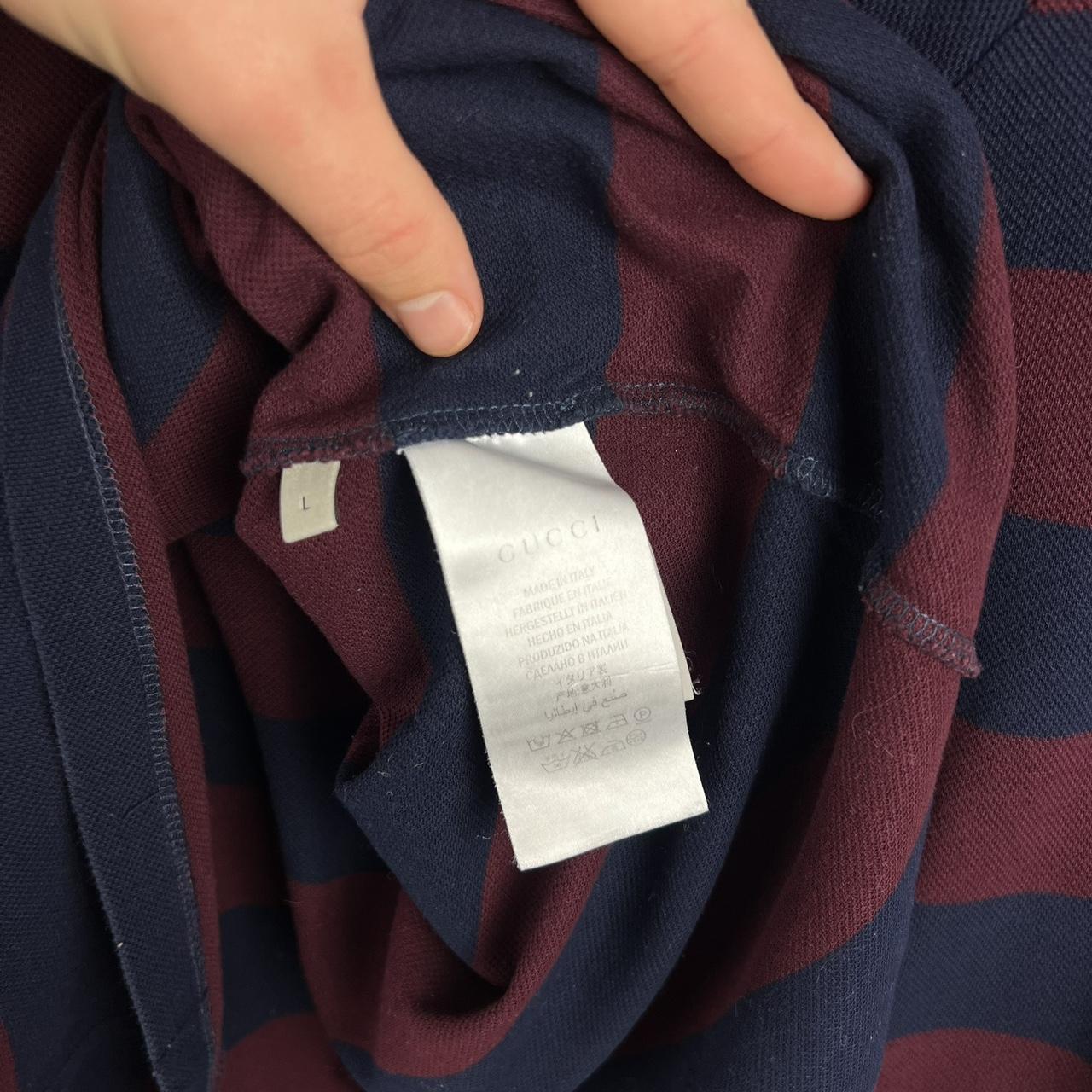 Gucci Rugby Polo Shirt (L)